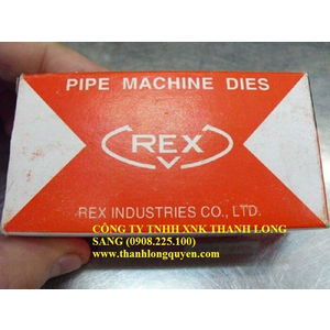 DAO TIỆN REN ỐNG REX 1/2-3/4, 1-2, 2 1/2-3, 2 1/2-4