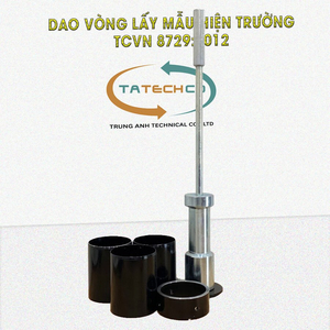 Dao vòng lấy mẫu hiện trường