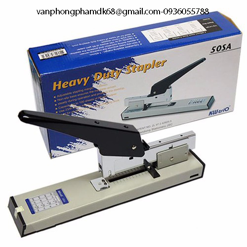 Dập ghim đại KW Trio 50SA