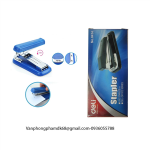 Dập ghim DELI xoay 3 chiều - 25 tờ (0414)