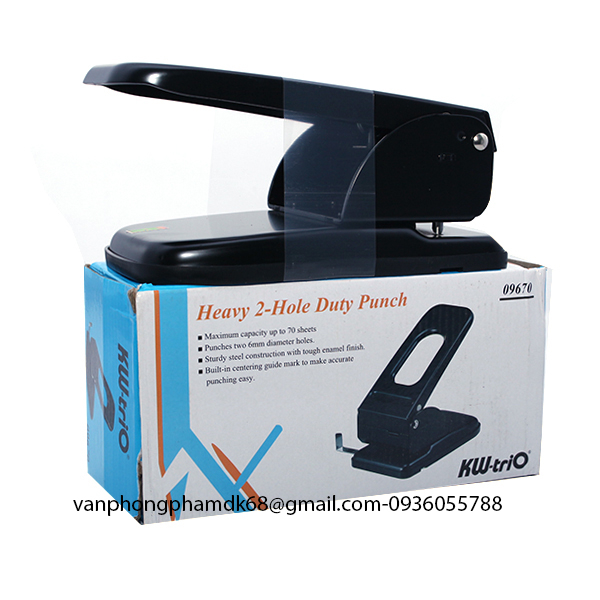 Dập lỗ KW TRIO 9670 ( 70 tờ)