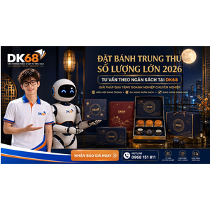 Đặt Bánh Trung Thu Số Lượng Lớn 2026 – Tư Vấn Theo Ngân Sách Tại DK68