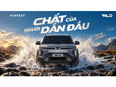 Đặt Cọc VF Wild 15 Triệu Đồng, Nhận Tổng Ưu Đãi 104 Triệu Đồng Tại VinFast Thái Bình