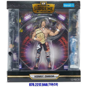 AEW KENNY OMEGA - UNRIVALED SUPREME COLLECTION SERIES 2 (EXCLUSIVE)