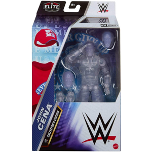 (*) [ĐẶT HÀNG TRƯỚC - ÁP DỤNG (*)] [HÀNG HIẾM] WWE JOHN CENA - ELITE GREATEST HITS SERIES 8 COLLECTOR'S EDITION (PHIÊN BẢN TRONG SUỐT) (EXCLUSIVE)