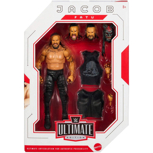 (*) [ĐẶT HÀNG TRƯỚC GIÁ ƯU ĐÃI] [VUI LÒNG ĐỌC LƯU Ý] WWE JACOB FATU - ULTIMATE EDITION 32