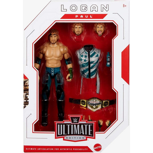 (*) [ĐẶT HÀNG TRƯỚC GIÁ ƯU ĐÃI] [VUI LÒNG ĐỌC LƯU Ý] WWE LOGAN PAUL - ULTIMATE EDITION SERIES 27
