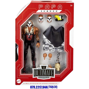 [ĐỢT 2 - ĐẶT HÀNG TRƯỚC] WWE PAPA SHANGO - ULTIMATE EDITION GREATEST GRUDGES 1992 (EXCLUSIVE)