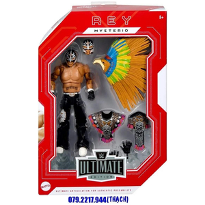 WWE REY MYSTERIO - ULTIMATE EDITION RUTHLESS AGGRESSION SERIES 1 (EXCLUSIVE)