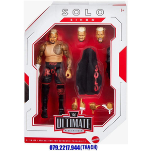 [ĐỢT 3 - ĐẶT HÀNG TRƯỚC] WWE SOLO SIKOA - ULTIMATE EDITION SERIES 24