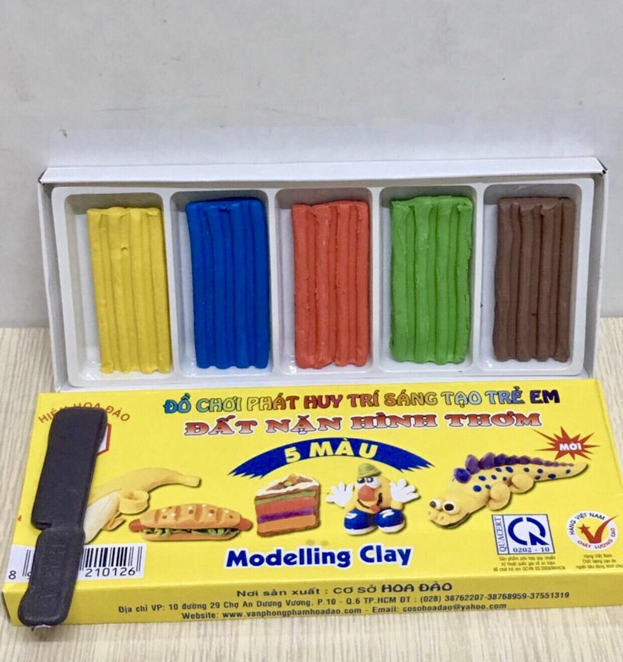 Đất nặn 5 màu