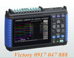 Data Logers HIOKI LR 8431