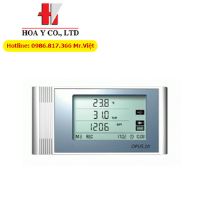 Data Logger ghi nhiệt độ, độ ẩm và khí CO2 OPUS 20 TCO