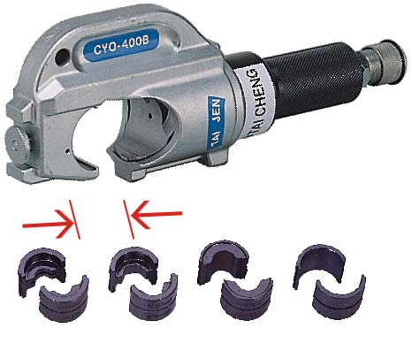 Đầu bấm cos thủy lực Tac CYO-400B