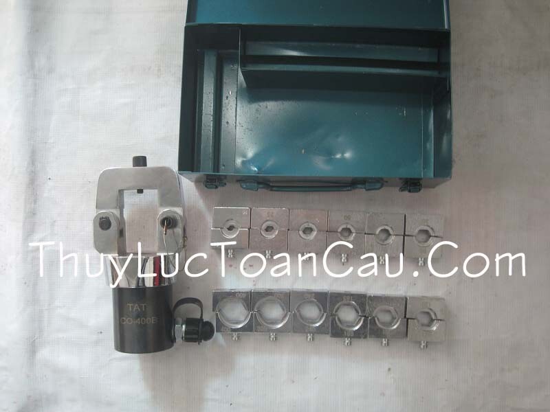 Đầu bấm ép cos thủy lực TAT CO-400B