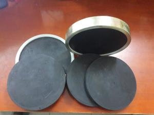 Đầu bịt mẫu capping bằng cao su