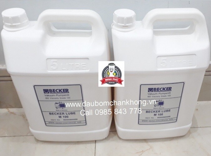 DẦU BƠM BECKER SS 100