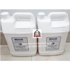 DẦU BƠM CHÂN KHÔNG BECKER M 100