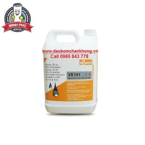 DẦU BƠM HÚT CHÂN KHÔNG BUSCH VE101