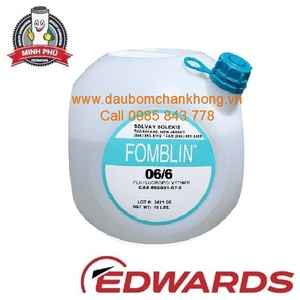 DẦU BƠM HÚT CHÂN KHÔNG EDWARDS FOMBLIN® Y VAC 06/6
