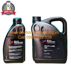 DẦU BƠM HÚT CHÂN KHÔNG RIETSCHLE MULTI-LUBE 100