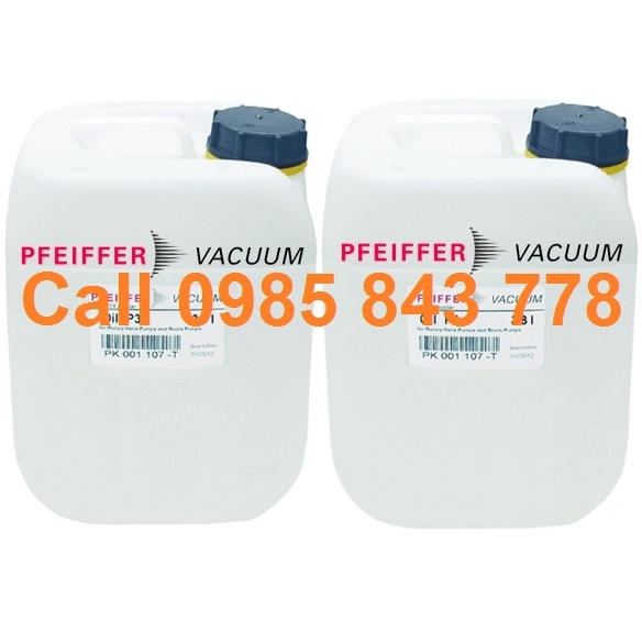 DẦU BƠM PFEIFFER P3