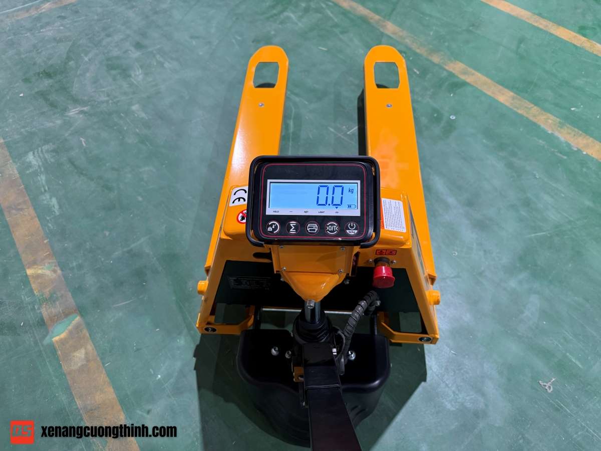 Đầu cân điện tử tích hợp