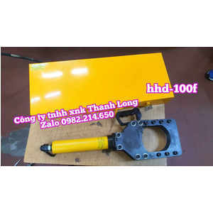 Đầu cắt cáp thủy lực 100mm TLP model HHD-100F 8.5 tấn