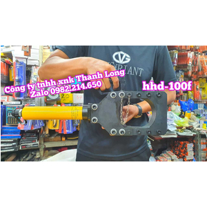 Đầu cắt cáp thủy lực 100mm TLP model HHD-100F 8.5 tấn