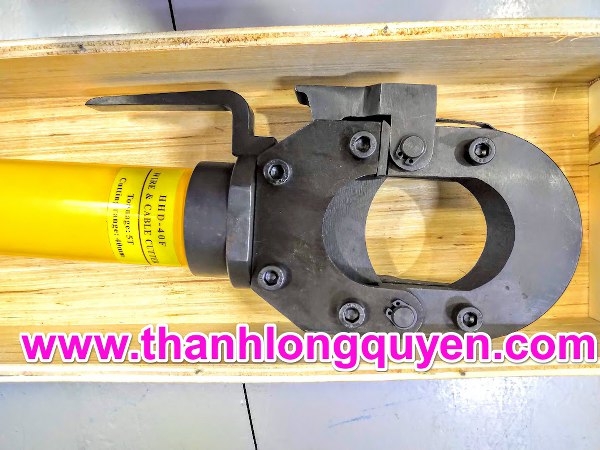 Đầu cắt cáp thủy lực hhd-40f đồng nhôm 40mm Đầu cắt cáp thủy lực hhd-40f đồng nhôm 40mm