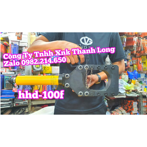 ĐẦU CẮT CÁP THỦY LỰC TLP HHD-100F CẮT CÁP ĐIỆN 100MM ĐỒNG NHÔM