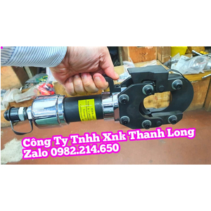 Đầu cắt cáp thủy lực TLP HHD-40F lực cắt 8.5 tấn đường kính 40mm cáp đồng nhôm
