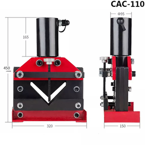 Đầu máy cắt sắt thép góc V CAC-110