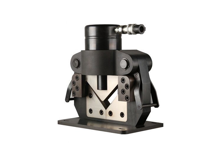 Đầu cắt thép V thủy lực KORT CAC-75, CAC-100