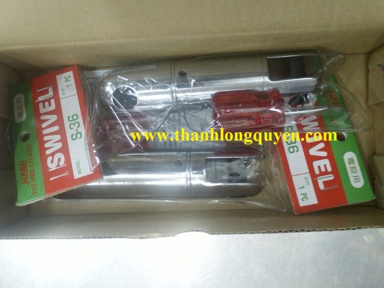 ĐẦU CHỐNG XOẮN CÁP