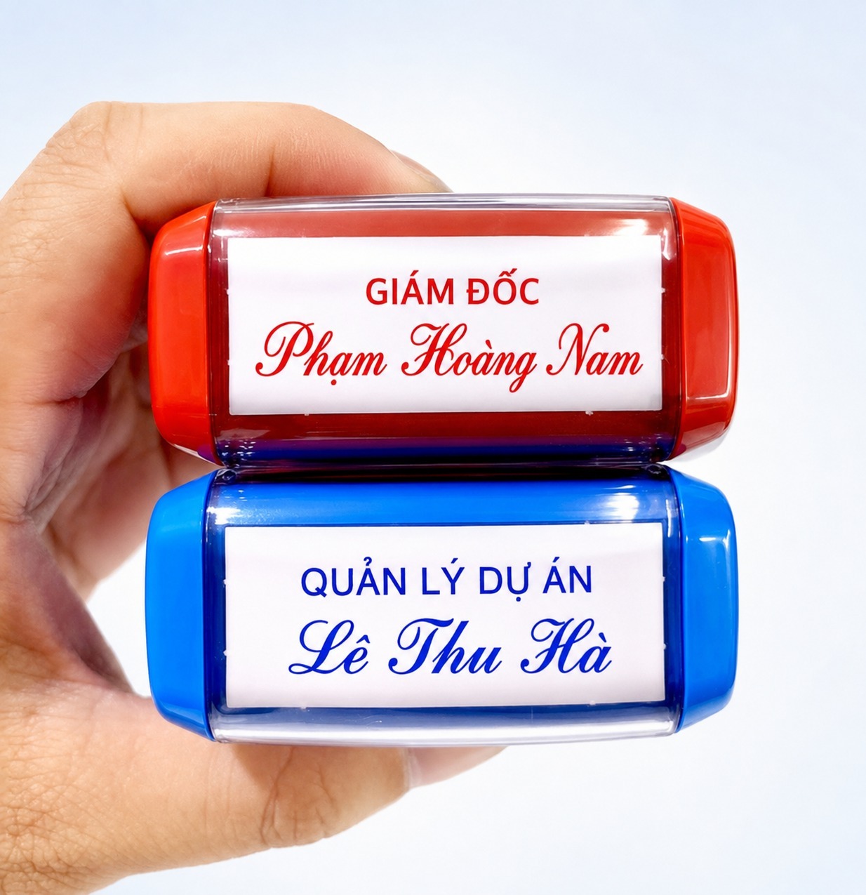 Dấu chức danh