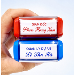 Dấu chức danh