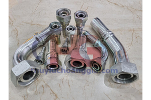 ĐẦU CO ỐNG CÔN LỒI 24 ĐỘ (HỆ RĂNG ĐỨC KOBELCO)