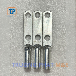 Đầu cốt đồng 2 lỗ (50mm2)