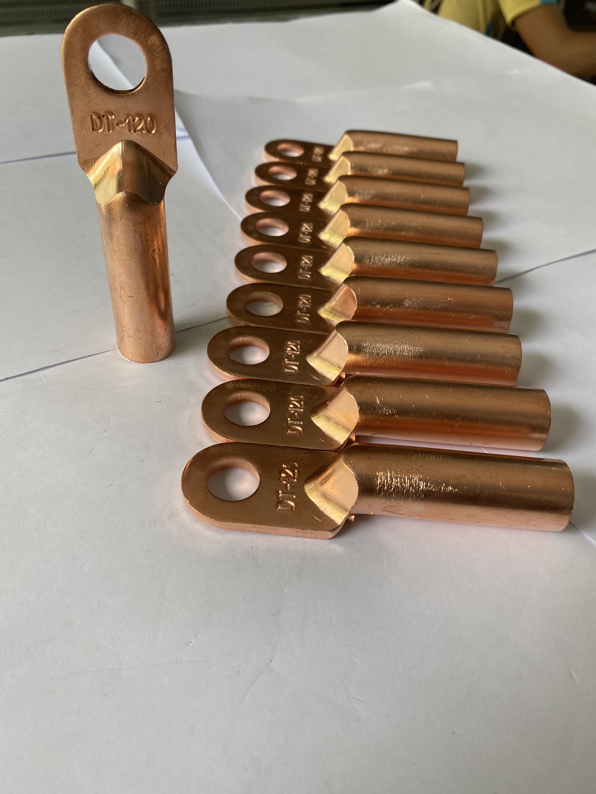 Đầu cos đồng đúc DT-120