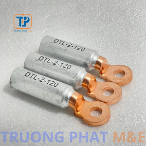 Đầu cos đồng nhôm DTL-2-120