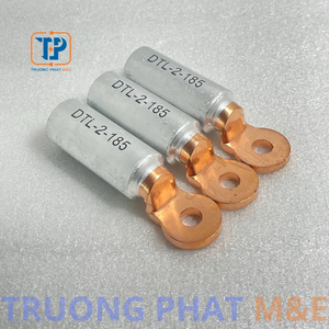 Đầu cos đồng nhôm DTL-2-185