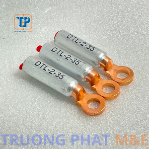 Đầu cos đồng nhôm DTL-2-35