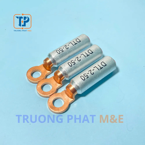 Đầu cos đồng nhôm DTL-2-50