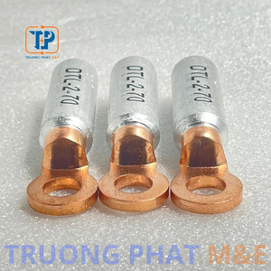 DTL-2-70 Aluminum–Copper Bimetal Cable Lug
