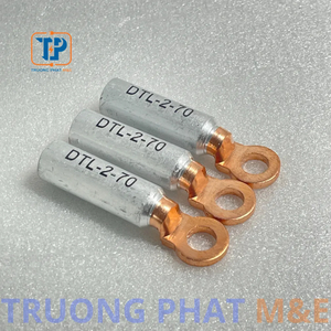 DTL-2-70 Aluminum–Copper Bimetal Cable Lug