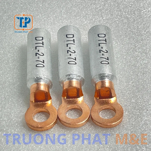 DTL-2-70 Aluminum–Copper Bimetal Cable Lug