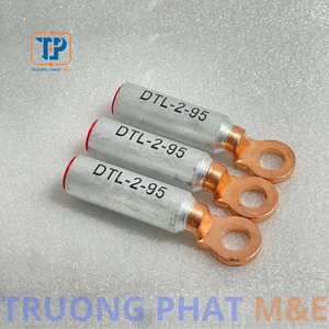 Đầu cos đồng nhôm DTL-2-95