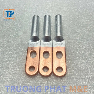 Đầu Cos Đồng Nhôm DTL-2-25 2 Lỗ 25mm2 – Đấu Nối Chắc Chắn