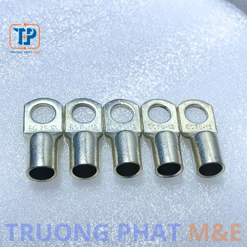 Đầu cos đồng SC 70-12